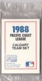 1988 Calgary Cannons Team Set (Calgary Cannons)